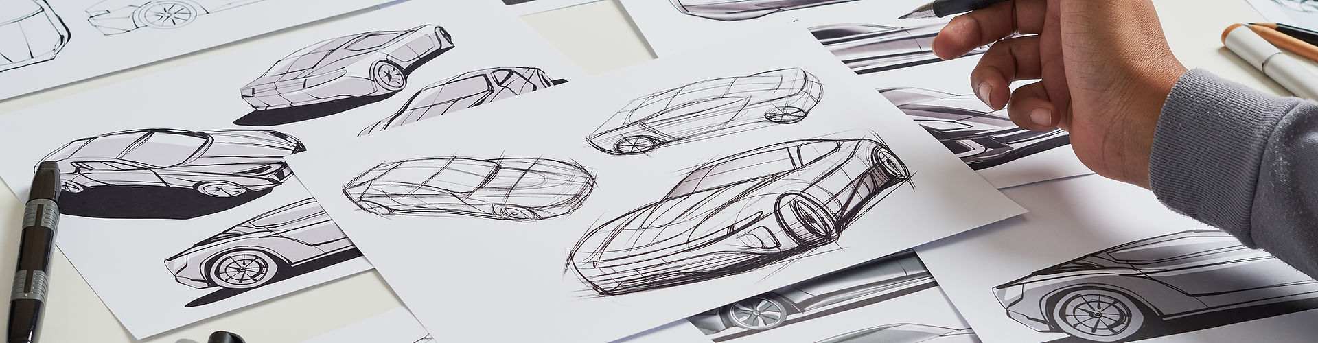 Car Design Sketch